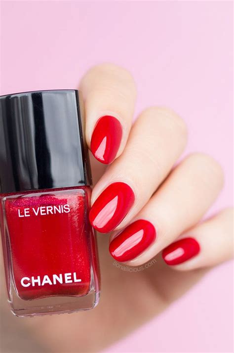 chanel nail varnish flamboyance|best chanel nail polish colors.